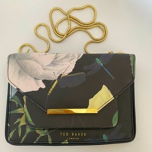 Ted Baker floral clutch